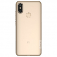 Nillkin vékony átlátszó védő tok Xiaomi Mi A2 - átlátszó