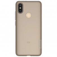 Nillkin vékony átlátszó védő tok Xiaomi Mi A2 - szürke