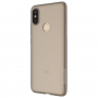 Nillkin vékony átlátszó védő tok Xiaomi Mi A2 - szürke