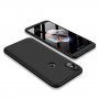 GKK hátsó és elülső védő tok Xiaomi Mi A2 - fekete