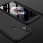 GKK hátsó és elülső védő tok Xiaomi Mi A2 - fekete