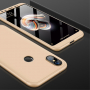 GKK hátsó és elülső védő tok Xiaomi Mi A2 - arany