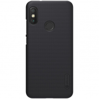 Nillkin védő bordás tok Xiaomi Mi A2 Lite - fekete