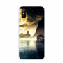 Műanyag védő tok - hold öböl felett - Xiaomi Mi A2