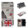 Pénztárcás tok - London - Xiaomi Redmi 6 - színes