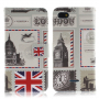 Pénztárcás tok - London - Xiaomi Redmi 6 - színes