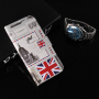 Pénztárcás tok - London - Xiaomi Redmi 6 - színes