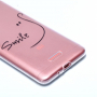 Puha védő tok - Smile - Xiaomi Redmi 6 - transzparens