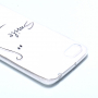 Puha védő tok - Smile - Xiaomi Redmi 6 - transzparens