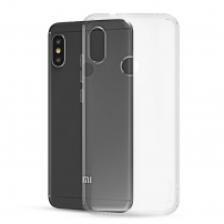 Ipaky puha védő tok Xiaomi Mi A2 Lite - transzparens