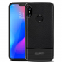 Tok csiszolt és bőr textúrával Xiaomi Mi A2 Lite - fekete