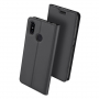 Dux Ducis védő bőr tok Xiaomi Redmi Note 6 - szürke