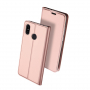 Dux Ducis védő bőr tok Xiaomi Redmi Note 6 - rózsaszín-arany