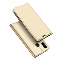 Dux Ducis védő bőr tok Xiaomi Redmi Note 6 - arany