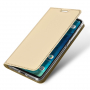 Dux Ducis védő bőr tok Xiaomi Redmi Note 6 - arany