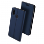 Dux Ducis védő bőr tok Xiaomi Redmi Note 6 - sötétkék