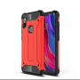 Szuper tartós Armor tok Xiaomi Redmi Note 6 - piros