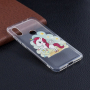 Puha védő tok - egyszarvú - Xiaomi Redmi Note 6 - transzparens