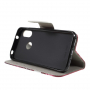 Flip cover tok - Keep calm and sparkle - Xiaomi Redmi Note 6 - piros