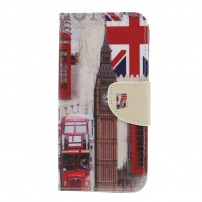 Flip cover tok - London - Xiaomi Redmi Note 6 - fehér