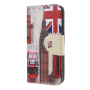 Flip cover tok - London - Xiaomi Redmi Note 6 - fehér