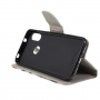 Flip cover tok - London - Xiaomi Redmi Note 6 - fehér
