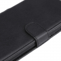 Flip cover műbőr védő tok Xiaomi Redmi Note 6 - fekete