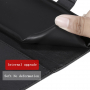 Flip cover műbőr védő tok Xiaomi Redmi Note 6 - fekete