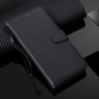 Flip cover műbőr védő tok Xiaomi Redmi Note 6 - fekete