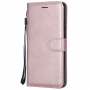 Flip cover műbőr védő tok Xiaomi Redmi Note 6 - rózsaszín