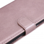 Flip cover műbőr védő tok Xiaomi Redmi Note 6 - rózsaszín