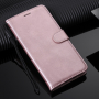 Flip cover műbőr védő tok Xiaomi Redmi Note 6 - rózsaszín