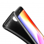 Védő tok karbon szál textúrával Xiaomi Redmi 6 - fekete