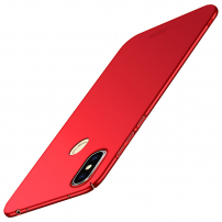 Mofi ultravékony matt tok Xiaomi Redmi Note 6 - piros