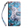 Flip cover tok - tigris - Xiaomi Redmi 6 - kék