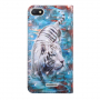 Flip cover tok - tigris - Xiaomi Redmi 6 - kék