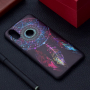 Puha műanyag védő tok - állomfogó - Xiaomi Redmi Note 6 - fekete
