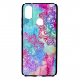 Puha műanyag védő tok - mandalák - Xiaomi Redmi Note 6 - színes