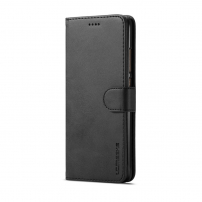 LC.imeeke pénztárcás bőr tok Xiaomi Redmi Note 6 - fekete