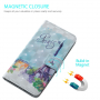 Flip cover tok - festett Eiffel torony - Xiaomi Redmi Note 6 - színes