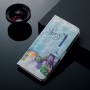 Flip cover tok - festett Eiffel torony - Xiaomi Redmi Note 6 - színes