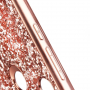 Csillámló tok Xiaomi Redmi Note 6 - rózsaszín-arany