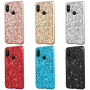 Csillámló tok Xiaomi Redmi Note 6 - rózsaszín-arany