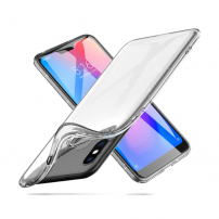 X-Level védő puha műanyag tok Xiaomi Redmi Note 6 - transzparens