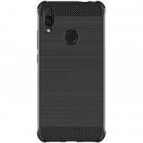 Imak védő tok csiszolt karbon textúrával Xiaomi Redmi Note 7