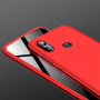 GKK hátsó tok extra szél védővel Xiaomi Redmi Note 6 - piros