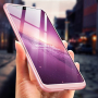 GKK hátsó tok extra szél védővel Xiaomi Redmi Note 6 - rózsaszín-arany