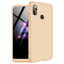GKK hátsó tok extra szél védővel Xiaomi Redmi Note 6 - arany