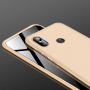 GKK hátsó tok extra szél védővel Xiaomi Redmi Note 6 - arany