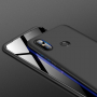 GKK hátsó tok extra szél védővel Xiaomi Redmi Note 6 - fekete